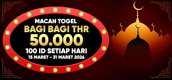 BAGI BAGI THR 50.000